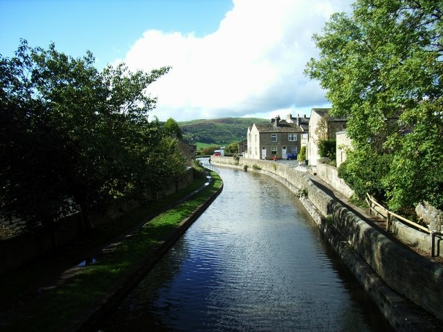 View from Parsons Bridge, Kildwick