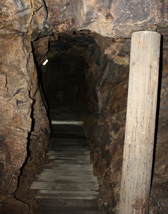 The Poldark Mine