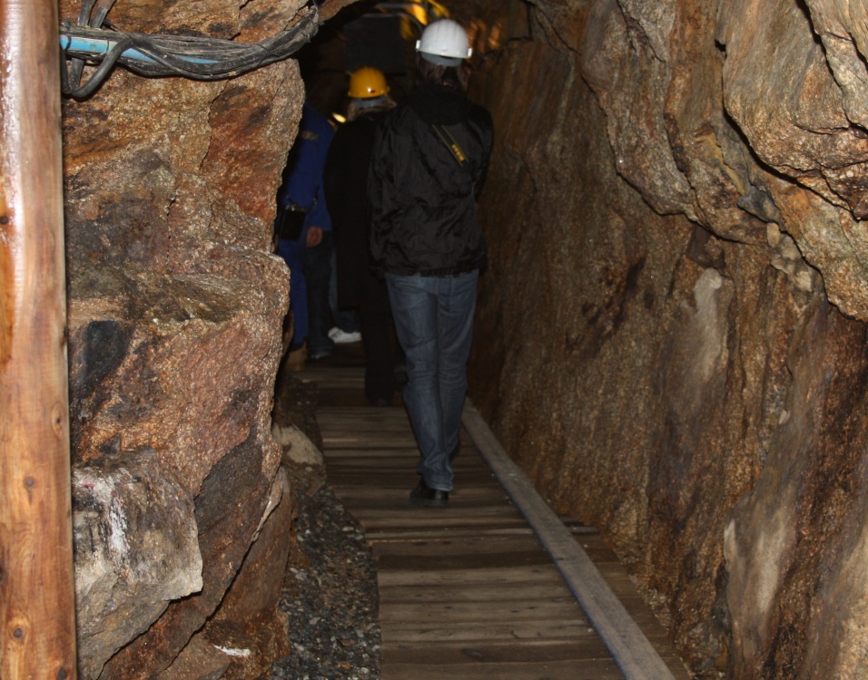 Photograph of The Poldark Mine