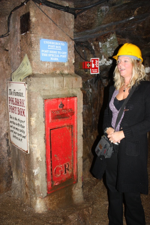 The Poldark Mine