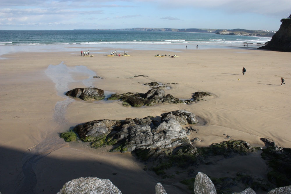 Beach view