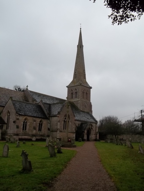 Benefield Church