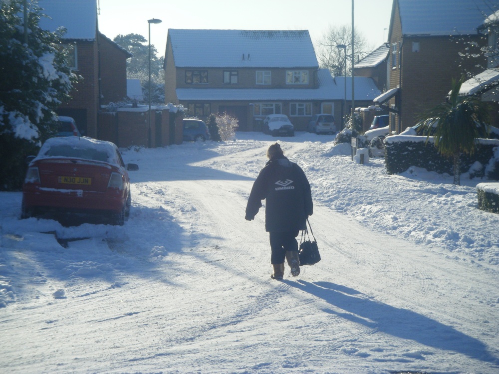 Up Hatherley in Winter