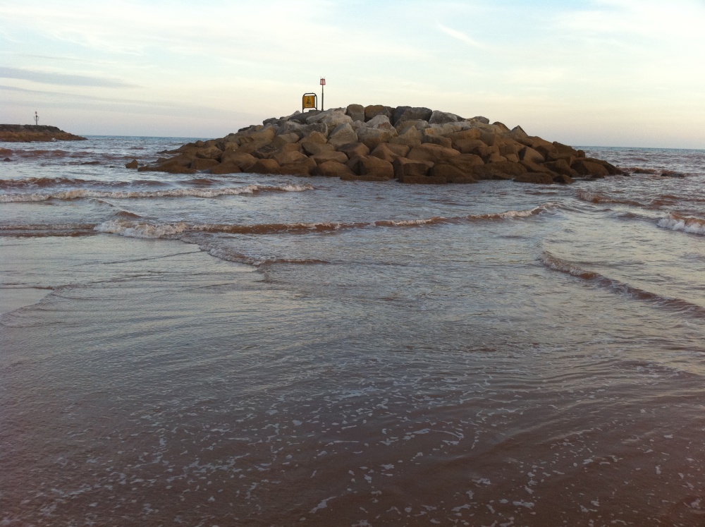 Rock Pool at Sidmouth Beach