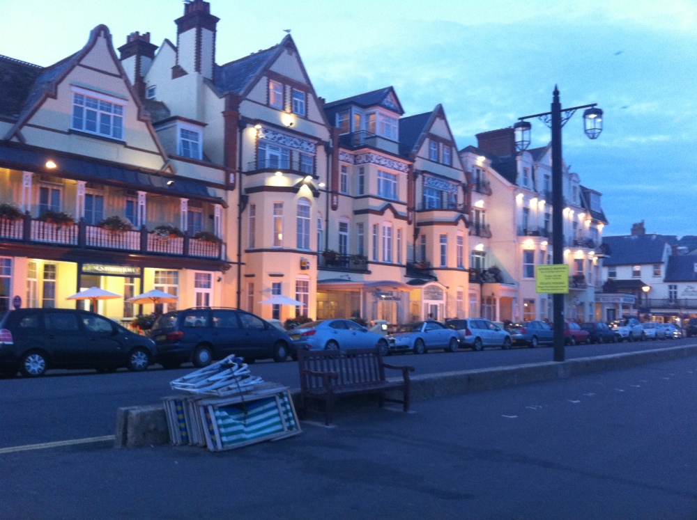 Beach Hotel at Sidmouth