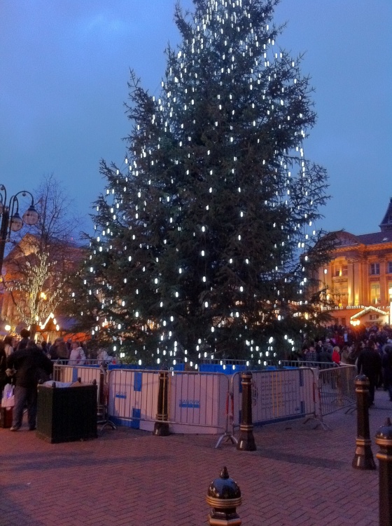 The Birmingham Christmas Tree 2010