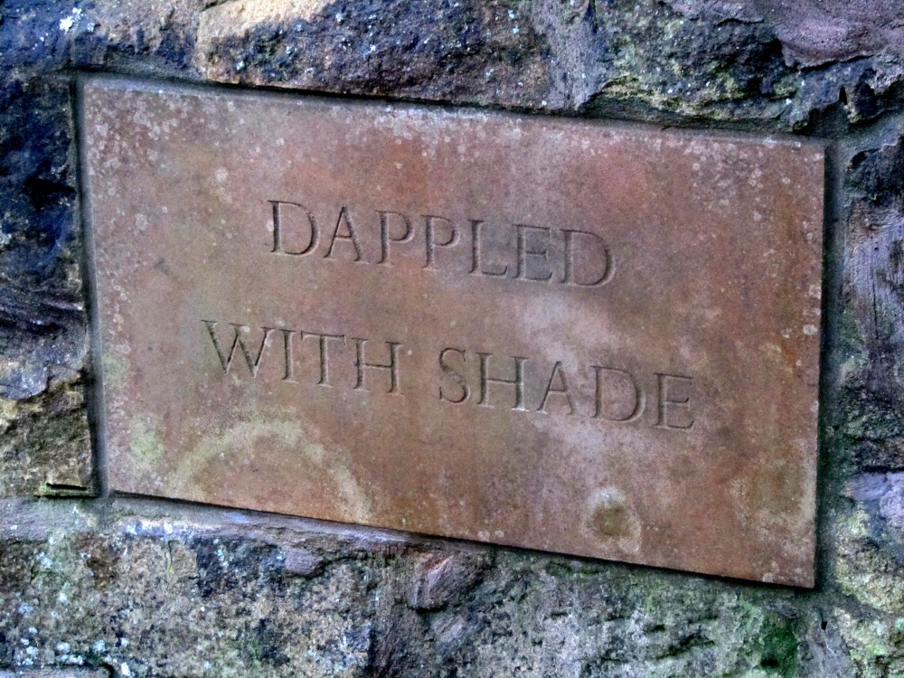 Stone Plaque