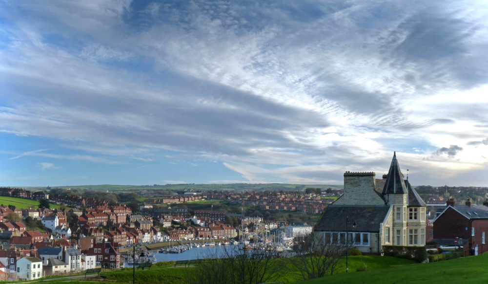 Across the harbour