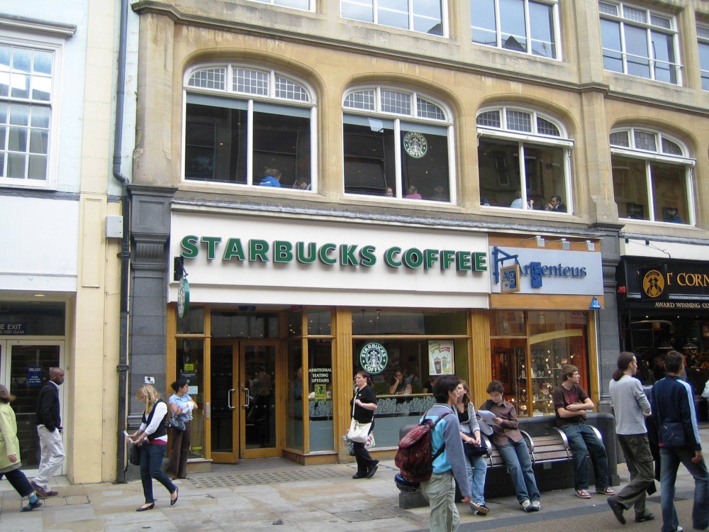 Starbucks Oxford