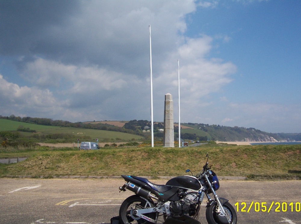 The Monument at Slapton Sands