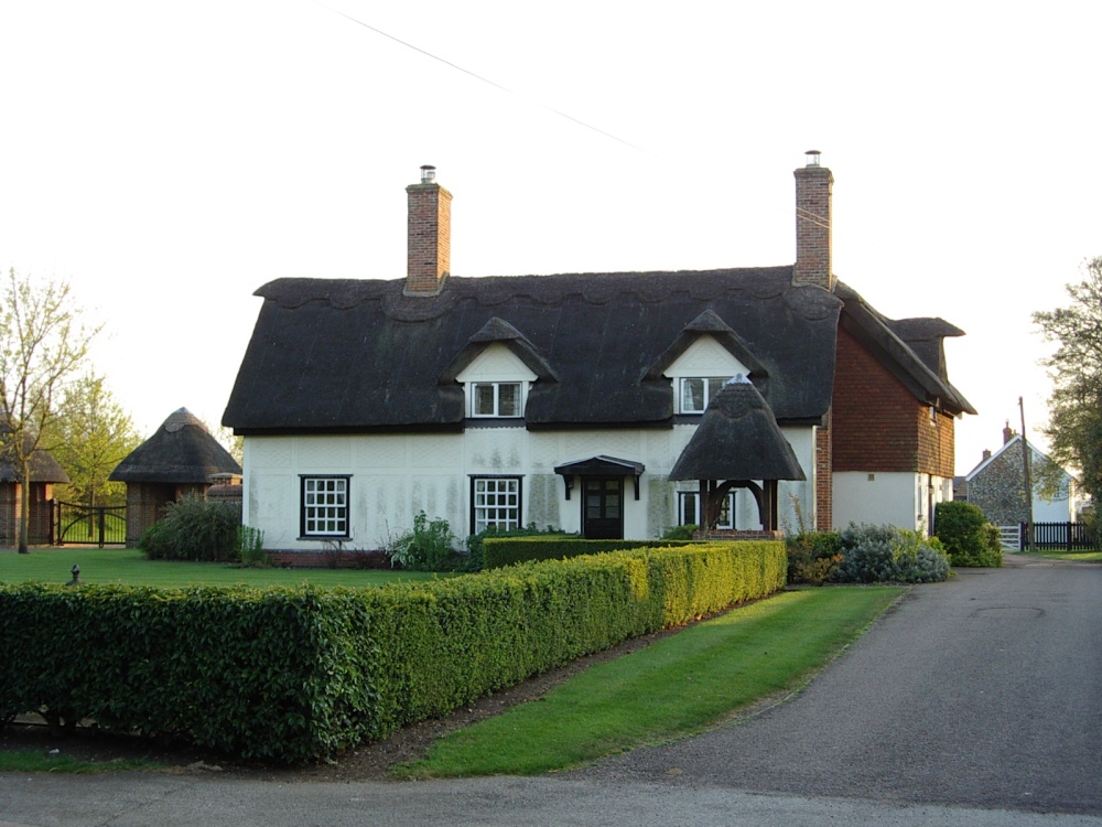 Photograph of Nice thatched cottage