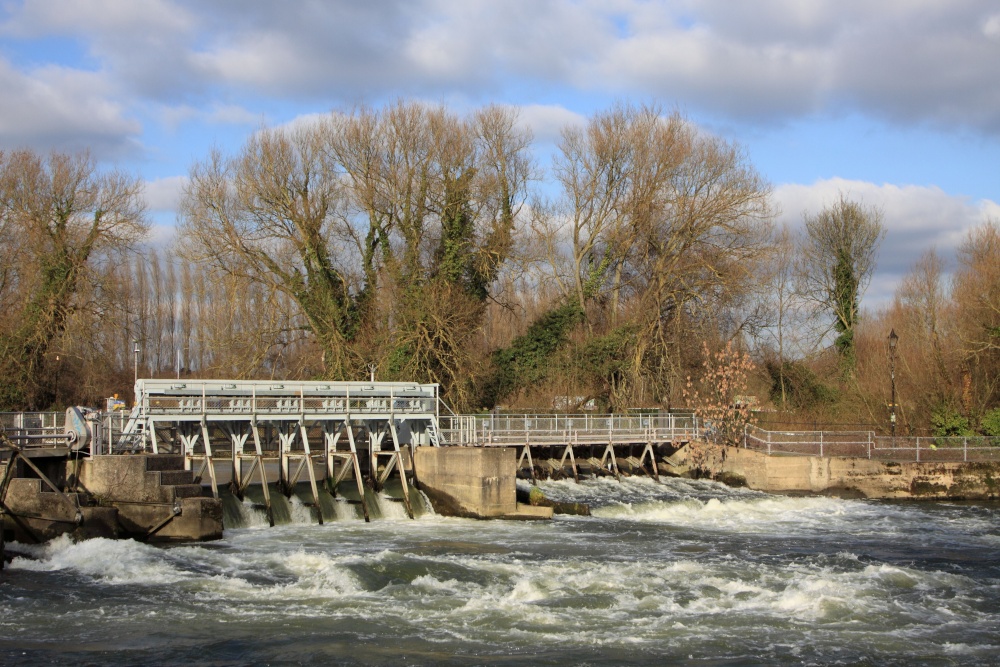 Caversham Weir