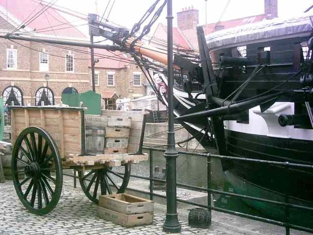 Hartlepool Maritime Experience Museum - August 2010