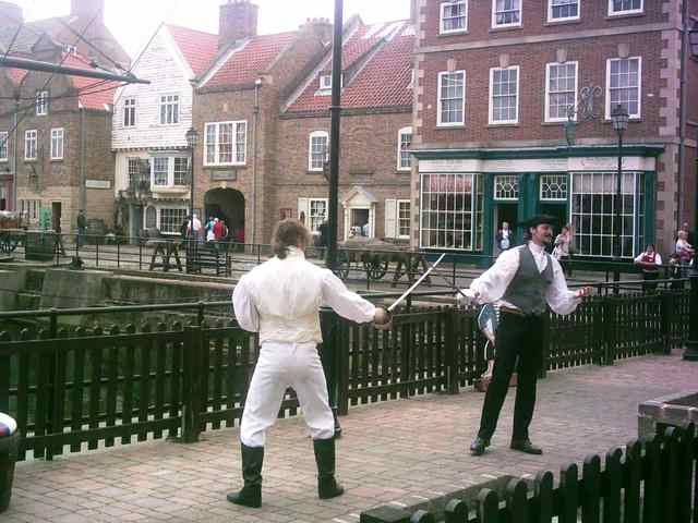 Hartlepool Maritime Experience Museum - August 2010