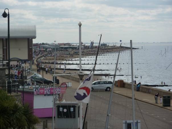 Seafront at Hunstanton