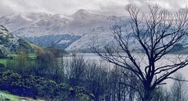 Photograph of Haweswater in Winter