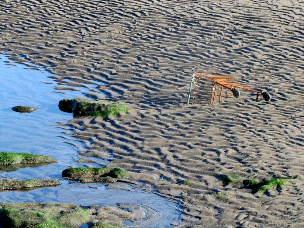 Rusty Trolley