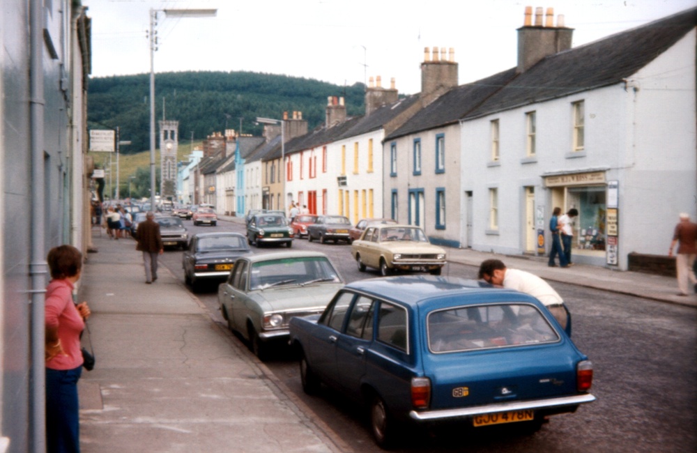 Photograph of Gatehouse ef Fleet 1976