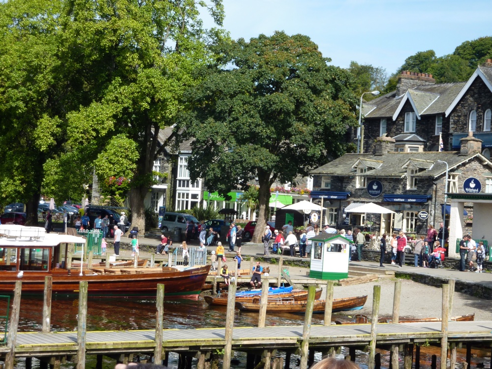 View of the Ambleside Key Lake Windermere