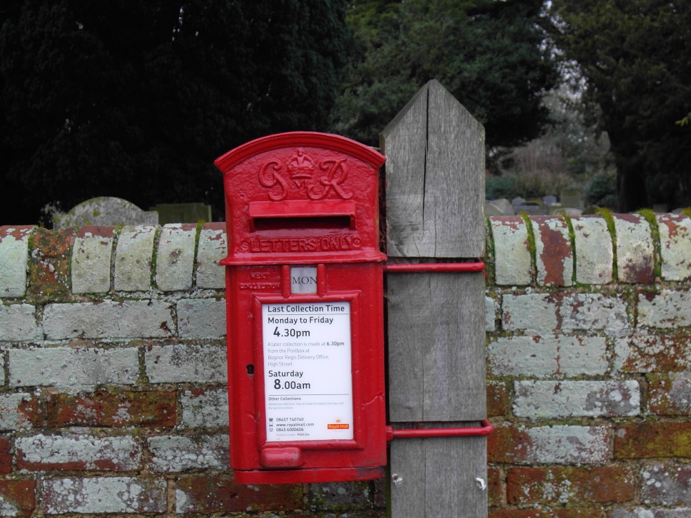 Photograph of Post Box