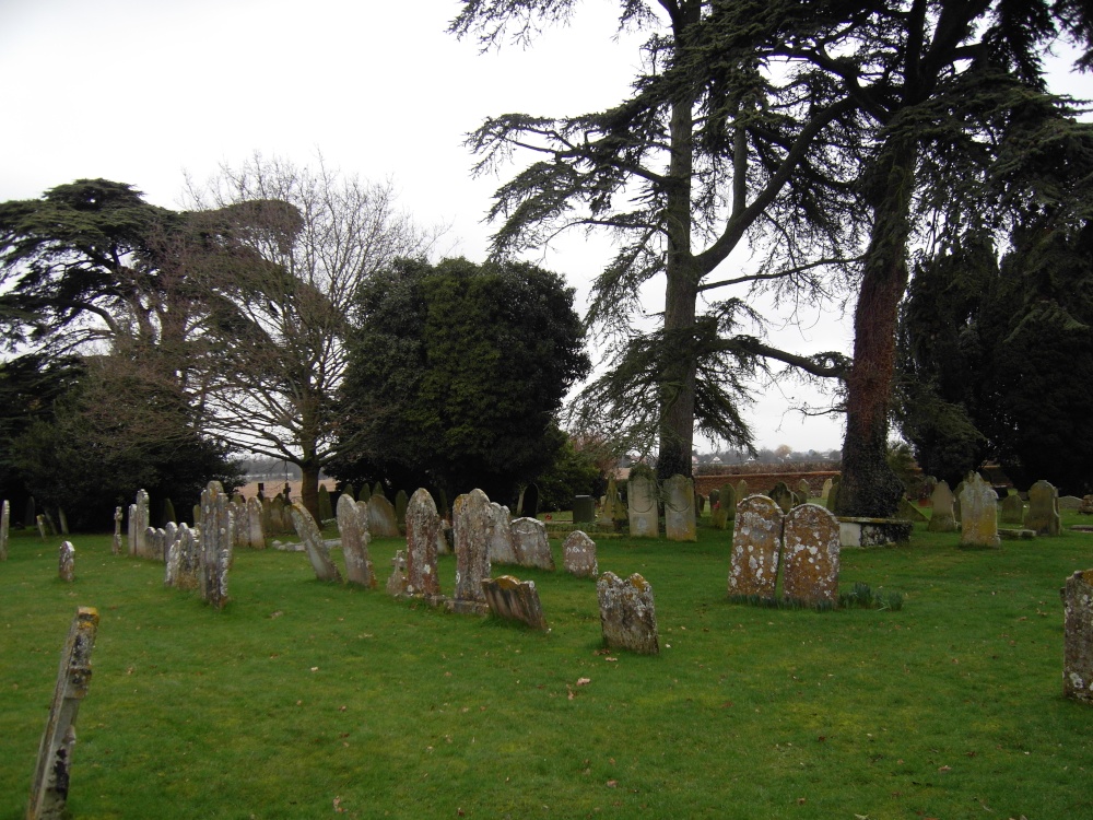 Photograph of Churchyard