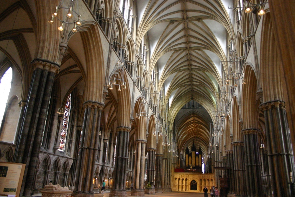 Lincoln Cathedral- the nave