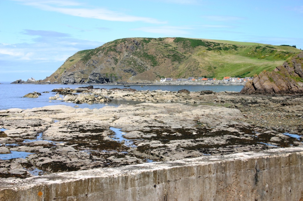 Photograph of Macduff Harbour