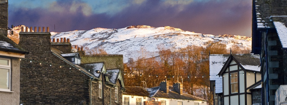 Wansfell from Ambleside