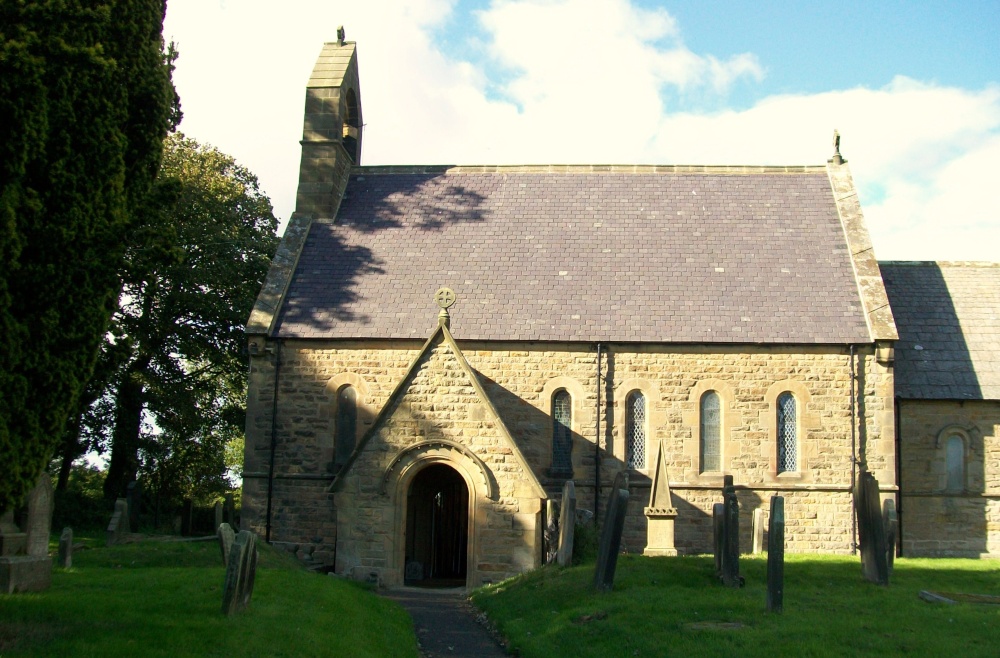 Photograph of St. John the Baptist Church