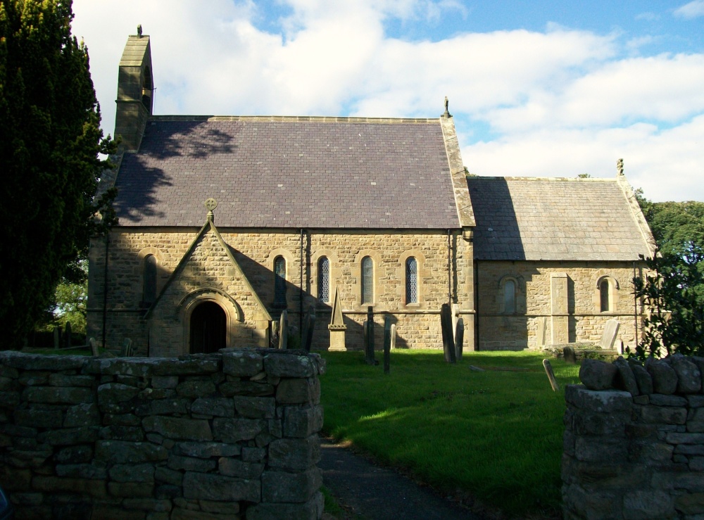 Photograph of St. John the Baptist Church