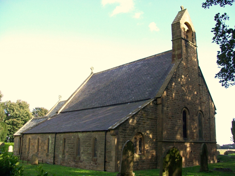 Photograph of St. John the Baptist Church