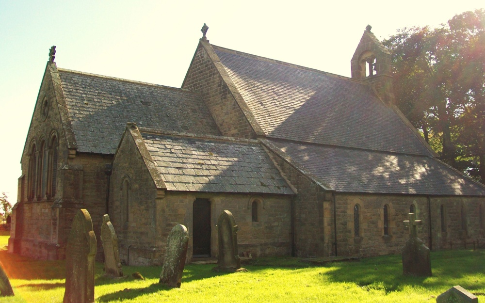 Photograph of St. John the Baptist Church