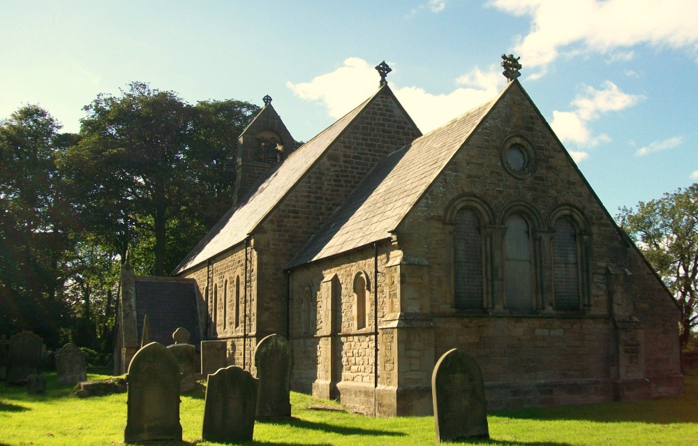 Photograph of St. John the Baptist Church