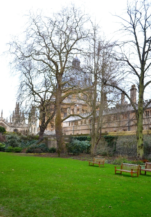 Fellows Garden, Exeter College, Oxford
