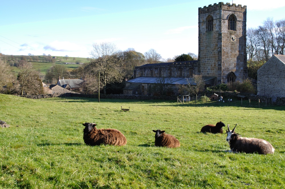 Photograph of 13th Century Church