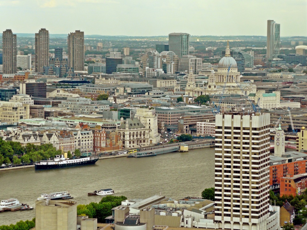 City of London skyline