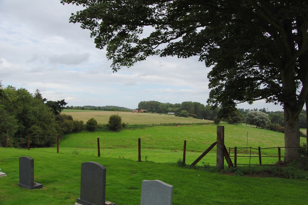 View from the Churchyard