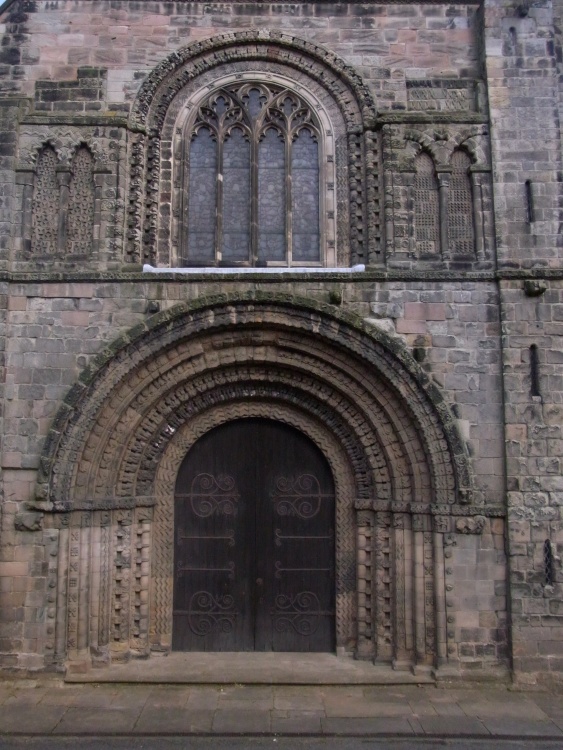 North Door of the Norman Church