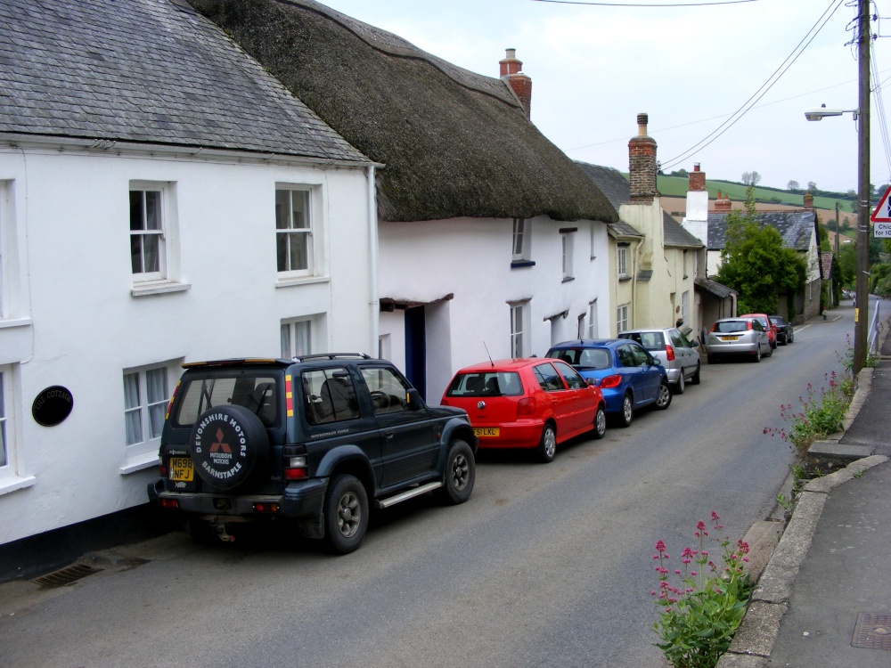 Photograph of Goodleigh Village