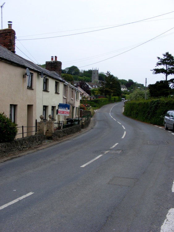 Goodleigh village