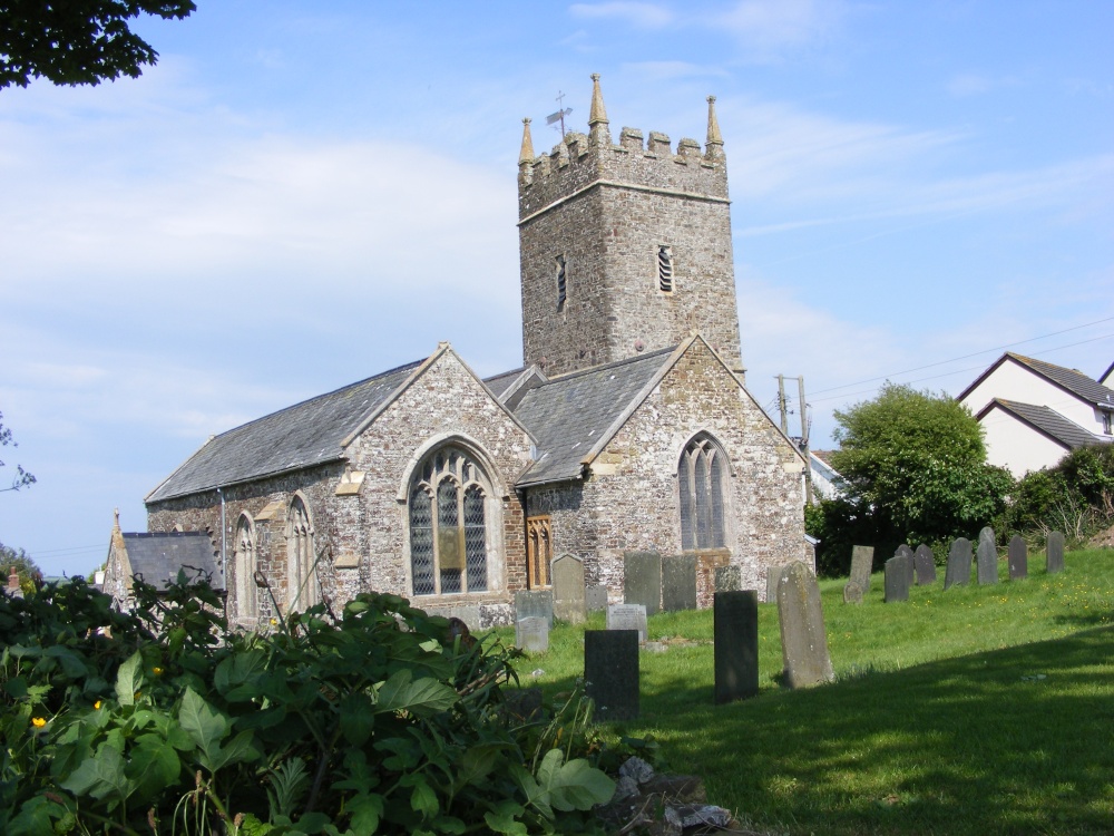 Photograph of Yarnscombe church