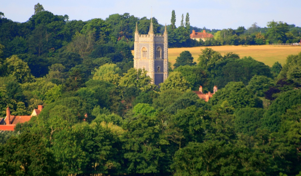 Photograph of The Church , Stratford St Mary