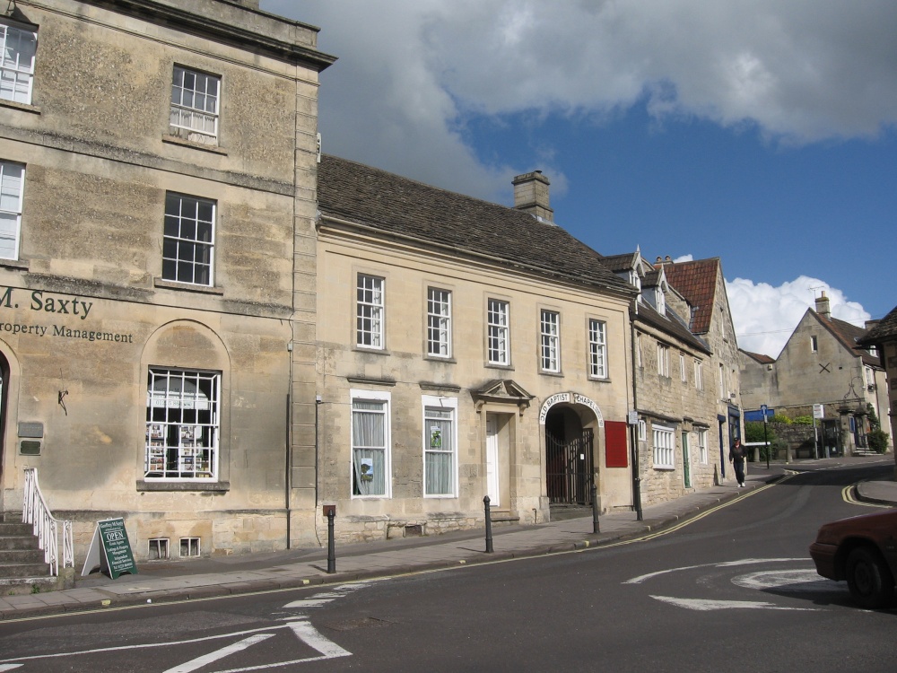 Photograph of Old Baptist Chapel