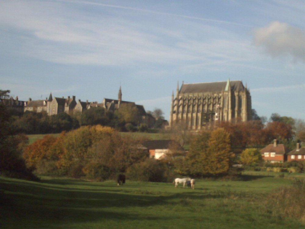 Photograph of Lancing College