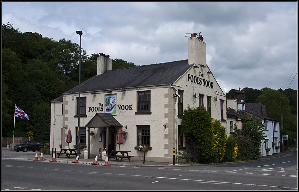 Photograph of The Fools Nook public house.