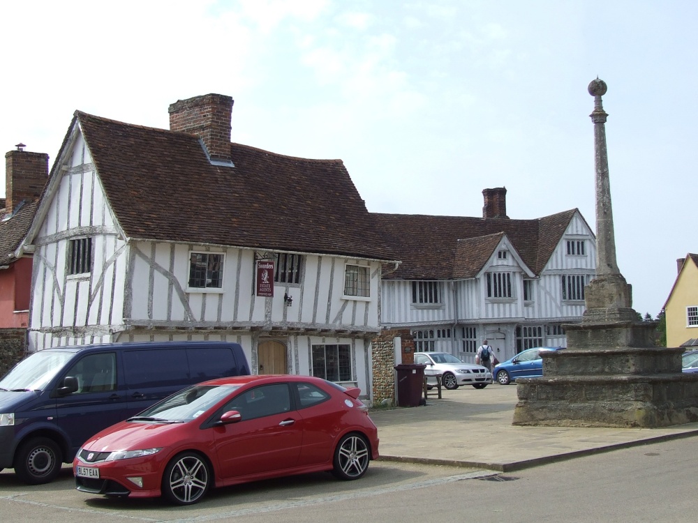 Lavenham town square