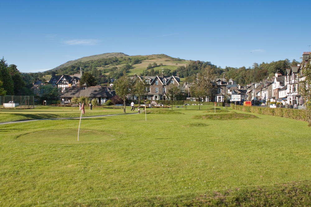 Ambleside pitch and putt