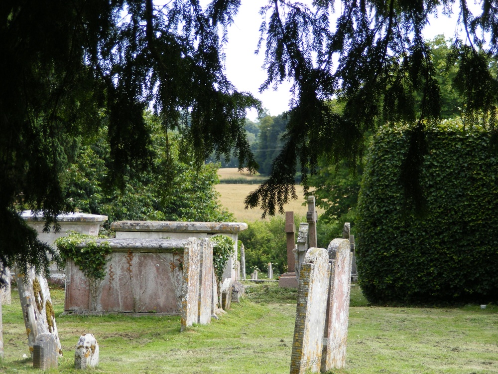 Photograph of Chailey - Graveyard in Church
