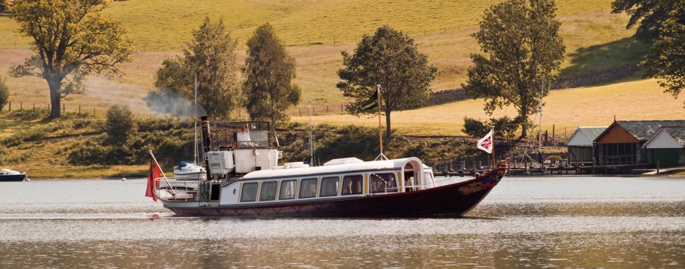 Steam yacht GONDOLA