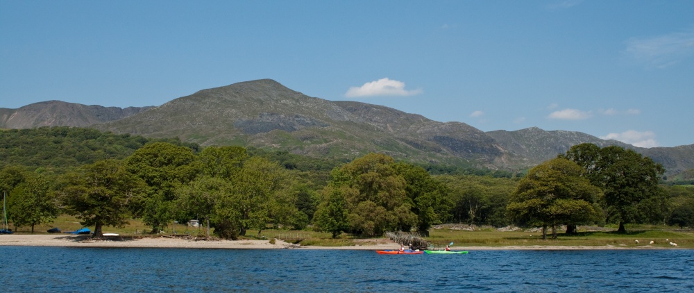 Coniston fells